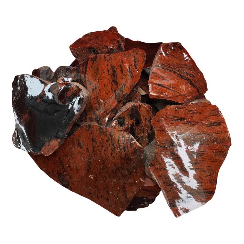 High quality Mahogony Obsidian 2 lbs. per order (Healing Stone)